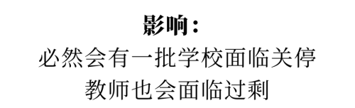 12年后小学至少关停一半，哪些学校会最先倒下？