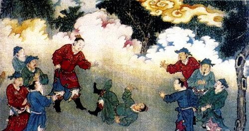 在唐朝军队里的角抵运动，为何会逐渐流向民间，难道是雅俗共赏？