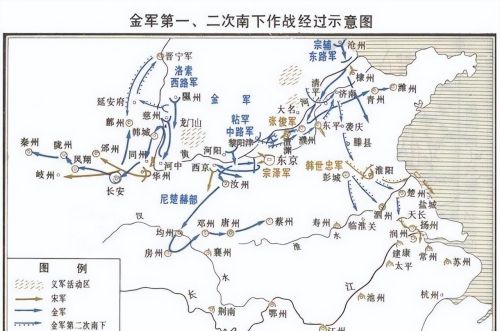 天道好轮回，金国灭亡时有多惨？比“靖康之耻”惨十倍