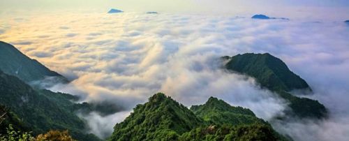 云海奇观！奔跑在那神仙居住的地方