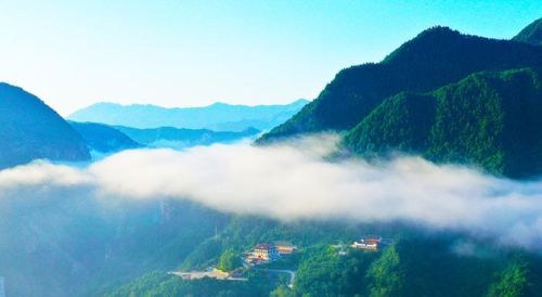 云海奇观！奔跑在那神仙居住的地方