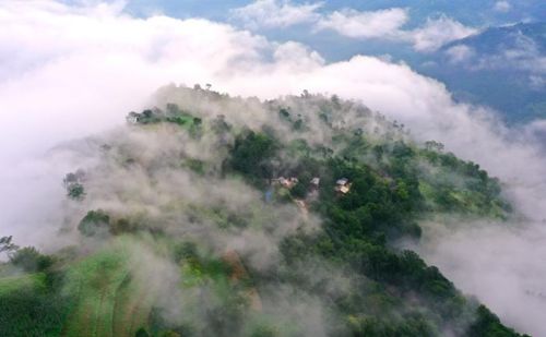 云海奇观！奔跑在那神仙居住的地方