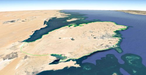 中东小国卡塔尔，遍地都是沙漠，为何会如此富有？