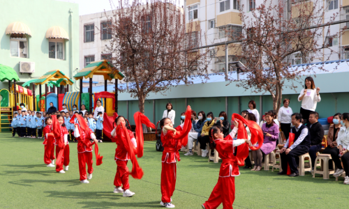 探索“幼小衔接”，密云区举办幼儿体育节