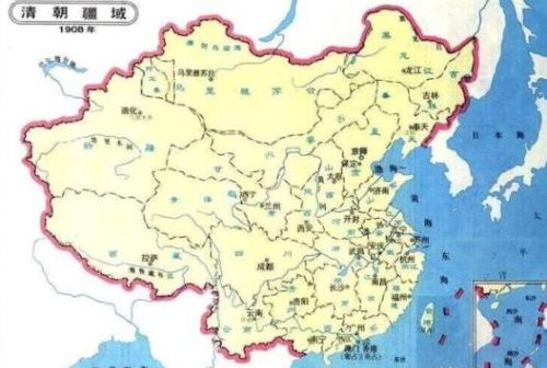 满清《辛丑条约》之后实控疆域有多少平方公里？