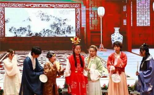西安培华学院学子“沉浸式”传承中华传统文化