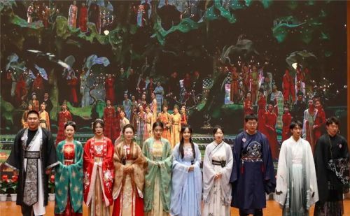 西安培华学院学子“沉浸式”传承中华传统文化