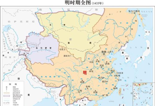 为什么说清朝对中国领土的贡献比明朝大？看这一地区就一目了然