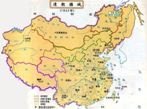 为什么说清朝对中国领土的贡献比明朝大？看这一地区就一目了然
