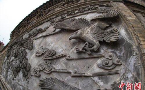 山西左权天门村：砖雕艺术里的太行乡村