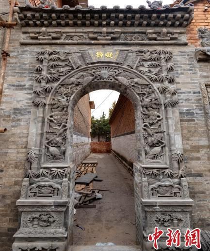 山西左权天门村：砖雕艺术里的太行乡村