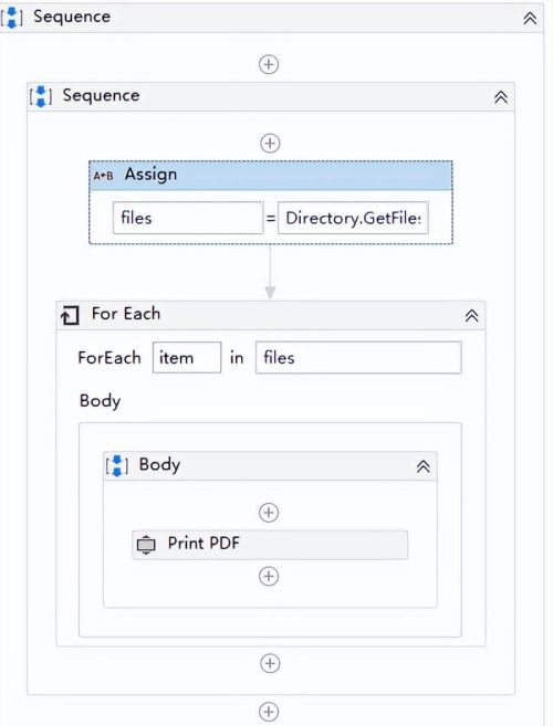 五十三、UiPath之如何打印PDF（转）