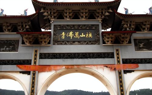 我国面积最大的寺院，1310亩需靠车辆才能走遍，就在低调的福州