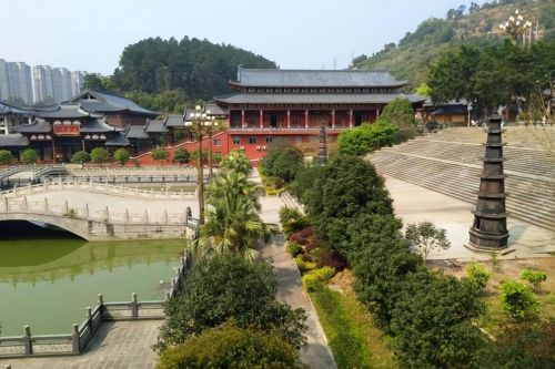 我国面积最大的寺院，1310亩需靠车辆才能走遍，就在低调的福州