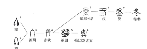 甲骨文中有无夏字？学者：甲骨文中已有春秋冬，怎能没有夏