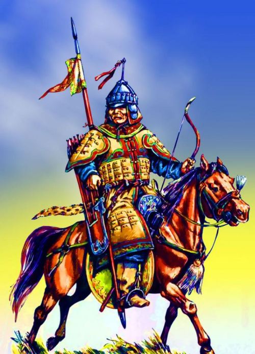 沙皇的蒙古骑兵:来自亚洲的卡尔梅克人，曾是俄国人最信任的士兵