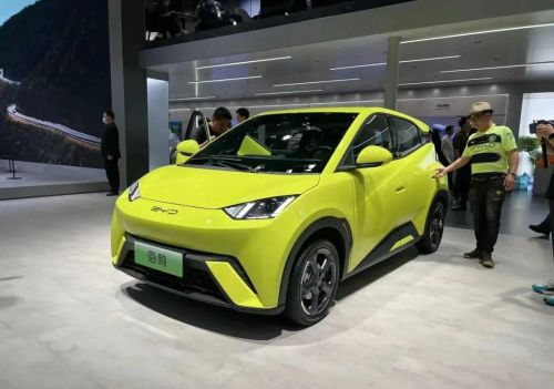 2023上海车展，新能源车价格天梯