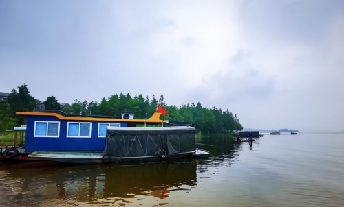 重庆的“千岛湖”，西南地区最大的人工湖，水位下降出现大批古墓