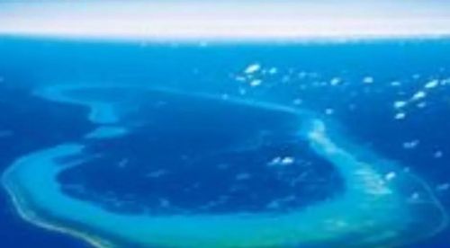 华光礁面积 超过180平方千米，可以修建大型渔港