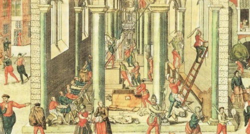 利奥三世在拜占庭的宗教改革