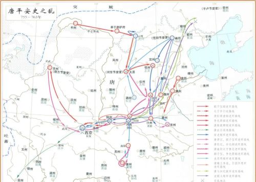 安史之乱只是表象而已，深度分析大唐迅速由盛转衰背后的深层原因