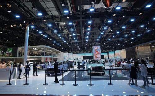 2023第二十届上海国际汽车工业展览会启幕