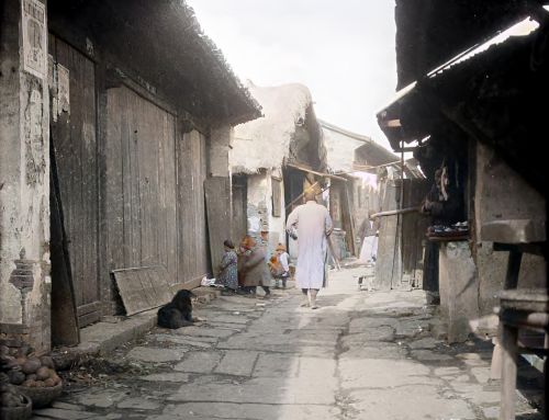 罕见老照片：1931年的南京城，有一股小县城的味道