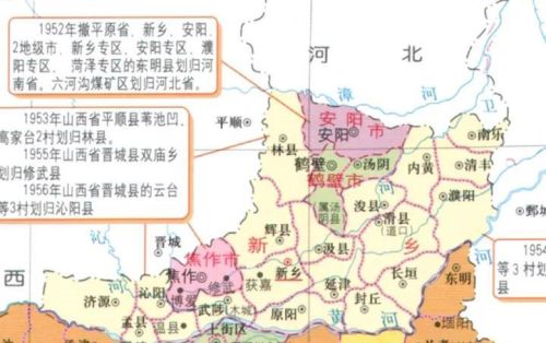 河南河北的8县换地之约，邯郸乘势崛起，安阳很无奈！