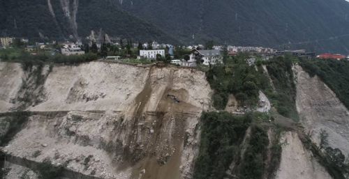 隧道累计进尺突破2000米 海螺沟景区道路灾后恢复重建工程加速“生长”