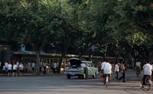 罕见老照片：1981年的绍兴杭州，有一股小县城的味道