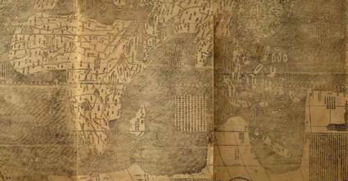 看了大明朝绘制第一幅世界地图，才明白，清朝政府愚昧到什么地步