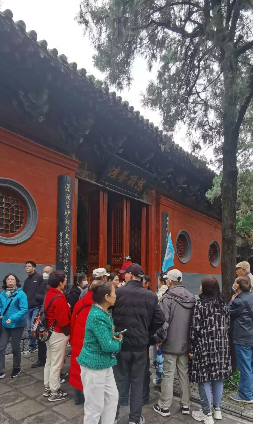 中国第一古刹白马寺探访记