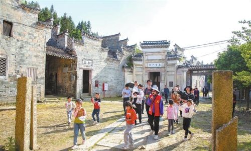 客家摇篮拍客家·民居｜腾蛟故里东龙村