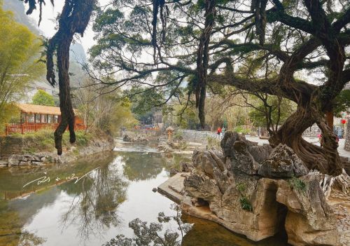 广西贺州著名的“千年古镇”，古色古香，现在已经成为国家5A景区