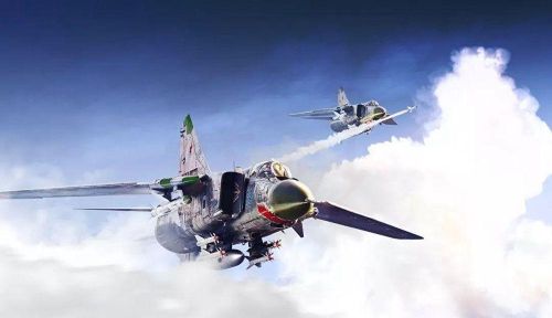 击落14架苏军战机仅误伤己方1架：巴基斯坦的F16对苏空战史