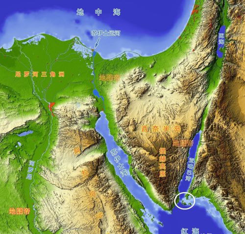 沙特为何送了两个小岛给埃及？