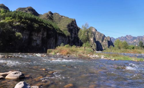 北京30年经典山水画廊在房山，三个最美渡口人少景美，你去过吗？