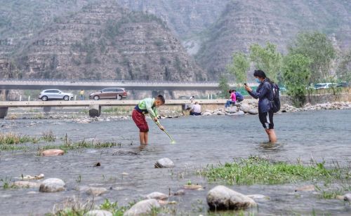 北京30年经典山水画廊在房山，三个最美渡口人少景美，你去过吗？