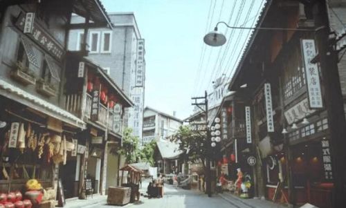 旧时的老温州街景，还有多少人能回忆起来呢？