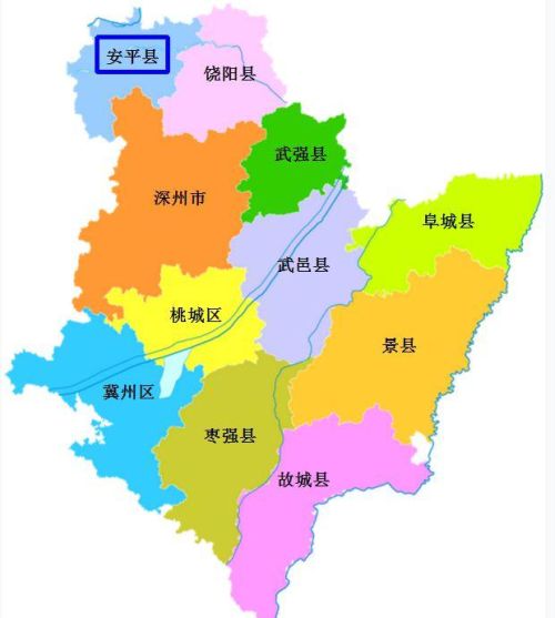 衡水市11区县财政收入：故城县第2，冀州区领先武邑县，武强县第8