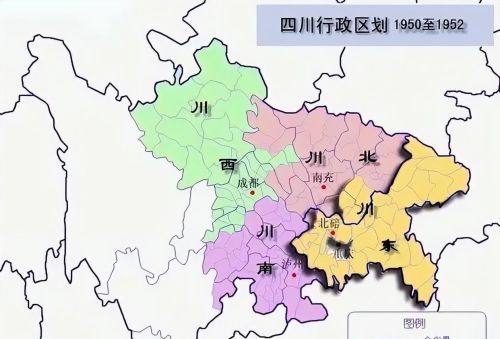 四川与云南的区划变动，云南省40多个乡镇，为何划入了四川省？