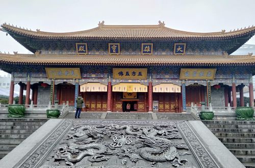 西安大兴善寺-密宗祖庭，国内考试祈福圣地，逢考必求！