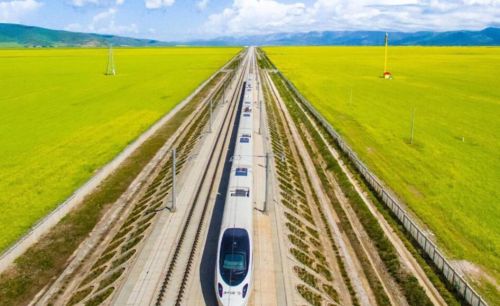 东北这条高速铁路长428.8公里，时速可达350公里，预计2025年建成