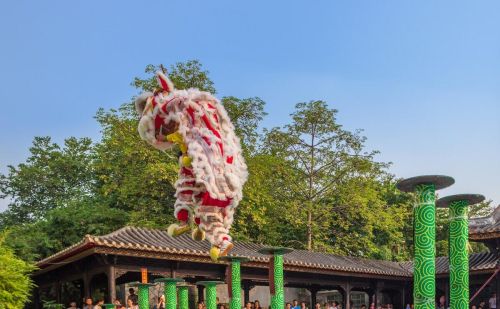 到佛山祖庙领略岭南文化