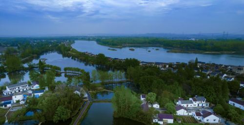 芜湖市湾沚区红杨镇：古镇春景