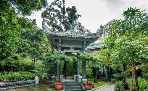广州海珠隐藏一座千年古寺，免费开放游客很少，是四大丛林之冠