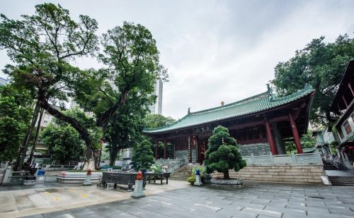 广州海珠隐藏一座千年古寺，免费开放游客很少，是四大丛林之冠