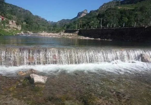 深山世外桃源，春夏来朝阳沟赏景吧！