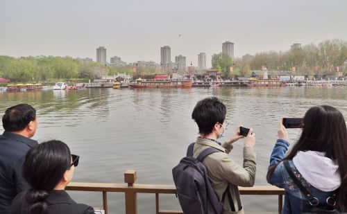 跑图形火遍朋友圈！大运河畔跑“鸟头”，一路观鸟赏美景