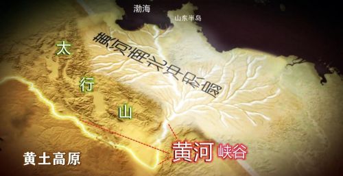 地球伤口和中华文明的创建